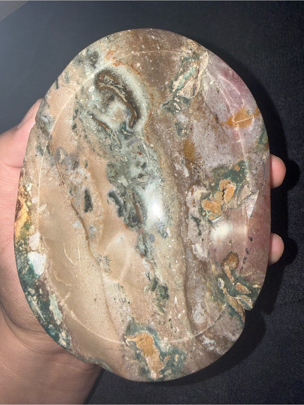 Ocean Jasper Bowl - Picture 6 of 7